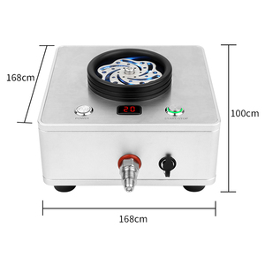 Small Portable CO2 Cup Chiller Instant Glass Chiller Portable Glass Cup Chiller Frozen Cup Machine Liquid CO2 Chiller Rapid Beer - Product Image 1