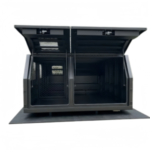 Toldo de Aluminio para Camioneta con Caja Portátil para Perros, Jaula para Perros, Caja de Almacenamiento para Perros - Product Image 6