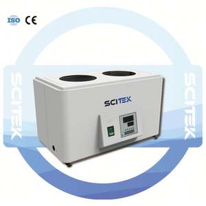 Baño de agua termostático SCITEK Baño de agua de 3x2,1 litros con control independiente - Product Image 2