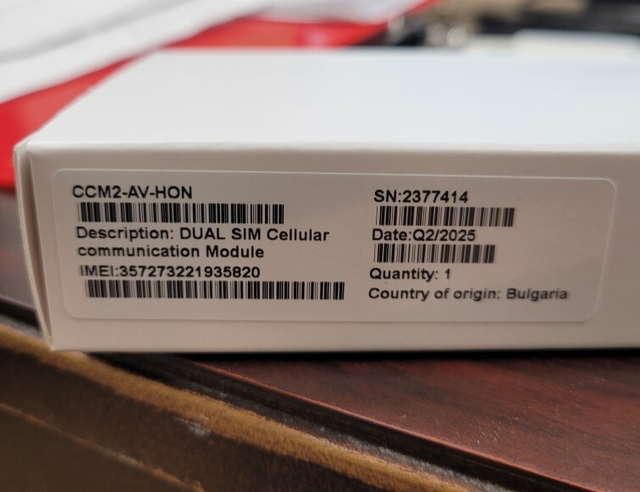 New Original Ready CCM2-AV-HON Warehouse Industrial Automation PLC Programming Controller
