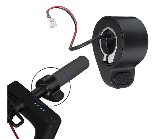 Xiaomi M365 Scooter Thumb Dial Accelerator Scooter Sensitive Throttle Accelerator For Electric Scooter Accessories