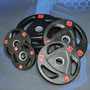 High Quality Gym Fitness Machine <strong>Rubber</strong> <strong>Coated</strong> <strong>Weight</strong> <strong>Plates</strong> - Product Image 5