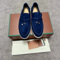 Chaussures Doudou de style nouveau, chaussures à enfiler, chaussures décontractées en cuir véritable, respirantes, légères, pour toutes les saisons