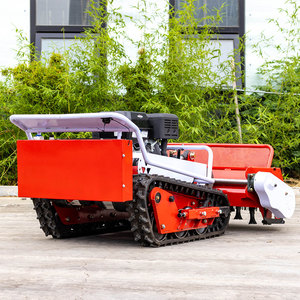 Tondeuse à gazon robotisée à <span class=keywords><strong>essence</strong></span> de 100 cm 120 cm avec pousse-neige, coupe-herbe de 80 cm avec garantie d'un an - Product Image 4