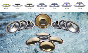 אורוסול יכול יצרן התאמה אישית ארוסול ריק יכול לחלק העליון ולמטה אורוסול וכיפה - Product Image 3