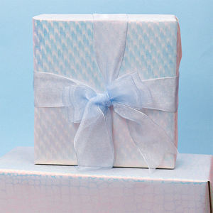 กระดาษห่อของขวัญ43*300ซม. กระดาษกลิตเตอร์วันเกิดดีไซน์ใหม่ - Product Image 2