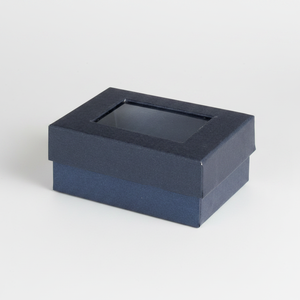 Scatola Neutra con Finestra 60x83x35 mm per Archiviazione Documenti - Product Image 2