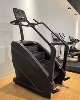 Équipement de fitness maître d'escalier entraîneur d'escalade/grimpeur d'escalier cardiologue Machine d'exercice à vendre
