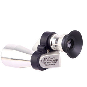 Suncore Outdoor Monocular 8x20mm Fully Coated Optics 282ft 1000yds Civilian Telescope - Product Image 1