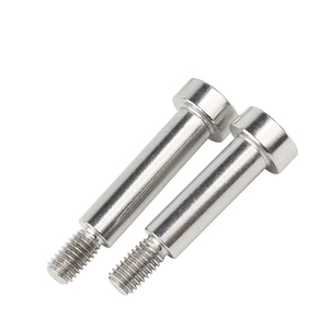 Vis à tête fraisée fendue en acier inoxydable 304, boulons à épaule métriques pour l'assemblage industriel - Product Image 5