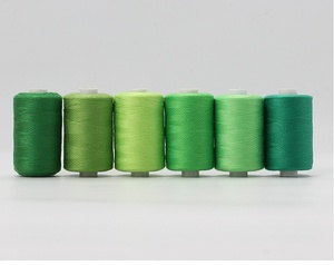 40/2 High Tenacity DIY <strong>Sewing</strong> Machine Thread 100% Polyester 40s/2 Dyed Pattern <strong>Sewing</strong> <strong>Material</strong> - Product Image 5