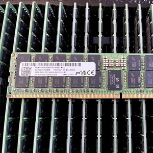 Módulo de Memoria DDR5 para Escritorio, Módulo Verde Pequeño, Chips Adie Serie M de Alta Calidad, MTC40F204WS1RC64BC1 6400MHz 96GB Stock Server M - Product Image 5