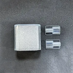 โปร่งใสTPUป้องกันสําหรับ<span class=keywords><strong>iPhone</strong></span> 2W USB -Cอะแดปเตอร์Fast Chargerสายเคสชาร์จฝาครอบสายProtector - Product Image 1
