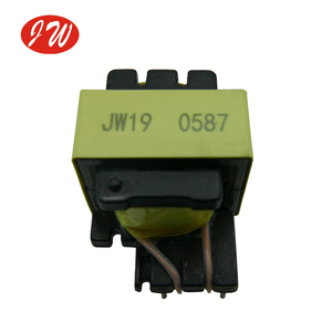 JW19-0587 Horizontal Wide-Body High-Frequency <strong>Transformer</strong> Yellow Isolation and Auto <strong>Transformers</strong> - Product Image 1