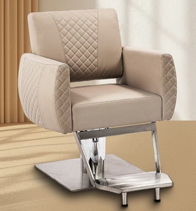 Minimalist and luxurious beauty salon adjustable and rotatable barber chair for hair salons hair salon chair for haircuts - Product Image 3