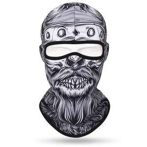 Touca de balaclava bordada borboleta com chifres, máscara facial exclusiva personalizada de inverno, chapéus de malha unissex, máscara de esqui em balaclava - Product Image 3