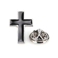 Épinglette religieuse personnalisée en émail, Vierge Marie Enfant Chalice Rose Rouge et Blanche, Épingles de revers en alliage de zinc, Badge souvenir, Logo personnalisé