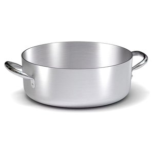 Casseruola Alluminio (28cm) PROFESSIONALE SERIE 6800 Silver satinato 6816.28 - Product Image 1