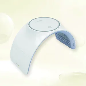 Foldable 4 Colors and Ca+ Light LED Photon Light Therapy PDT LED Facial Machine for Acne Treatment