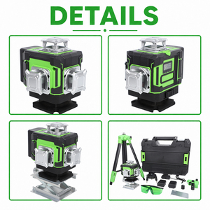 Niveaux laser rotatifs <span class=keywords><strong>Huepar</strong></span> pour la pose de cloisons en verre et la nivellement de rideaux de chantier – Ventes directes usine HIERKIN - Product Image 3