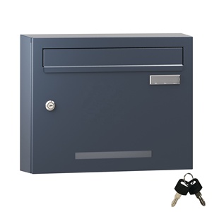 Modular ngoài trời hộp thư Chống Thấm Nước Chống Trộm thép mạ kẽm hộp thư chống thả thiết kế cho nhà thương mại bên ngoài sử dụng bài - Product Image 5