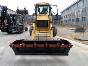 <span class=keywords><strong>Retroexcavadora</strong></span> Agrícola con Cabina ROPS, Tracción en las 4 Ruedas, Maquinaria de Construcción para <span class=keywords><strong>Alquiler</strong></span>, Ahorra Costos - Product Image 6