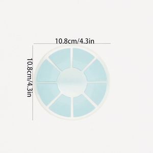 Customized Creative Eyeshadow Box Shaped Colorful Self-Adhesive Stickers School Supplies <b>Labels</b> <b>Sticky</b> Notes Back-to-School Memo - Product Image 2