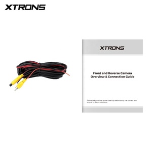 กล้องมองหลังติดมือจับประตูท้าย AHD 1080p สำหรับ Chevrolet Silverado/GMC Sierra 2007-2014 XTRONS - Product Image 3