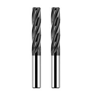 Fresa de extremo de acero H7 de alta calidad, fresadora espiral personalizada ODM OEM con recubrimiento de Altin para máquinas herramienta - Product Image 1