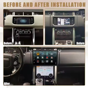 13.3 inch Qualcomm Android 13 đài phát thanh xe cho Land Rover phạm vi Vogue l405 2014-2017 stereo GPS Navigation đơn vị đa phương tiện Máy nghe nhạc - Product Image 5