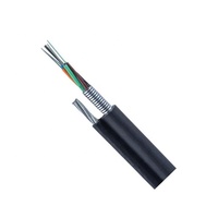 Cables de mensajero GYTC8S, 24 núcleos, 7x1,2mm, figura 8, cable de fibra óptica aéreo, muestras gratis
