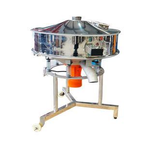 Machine rotative à tamis à farine de gravier de sel de mer à couche unique Dahan Machine à tamis vibrant à haute fréquence - Product Image 3