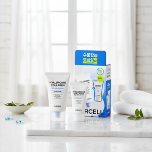 PURCELL Pixcell Biom Colágeno Hialurónico Splash Cream 50ml Set (+ 25ml) Cremas faciales de alta calidad - Product Image 3