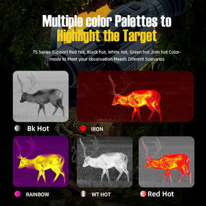 サーマルスコープ TS219 サーマルイメージングスコープ 256x192 PIP スマートナイトビジョンスコープ 夜間および野生生物観察用 - Product Image 5