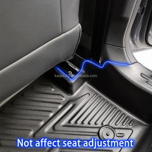 Offre Spéciale usine tapis <span class=keywords><strong>de</strong></span> voiture étanche TPE 5D tapis <span class=keywords><strong>de</strong></span> sol <span class=keywords><strong>de</strong></span> voiture utilisé pour toyota hilux revo 2021 - Product Image 6