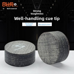 Embout de queue de <span class=keywords><strong>billard</strong></span> SAMSARA en cuir de vache américain tout-en-un pour les <span class=keywords><strong>coups</strong></span> de bris (Fabriqué en Chine) - Product Image 4