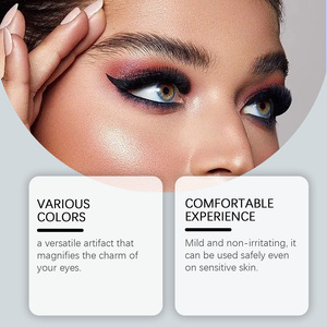 EELHOPE Cairan Perawatan Mata Alami Berwarna, Melembapkan, Nyaman, Tidak Beracun, Serbaguna, Bahan Kimia Rumah Tangga 80% Aktif Model - Product Image 5