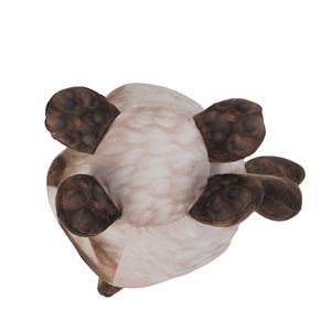 Fabricant personnalisé de peluche super douce animal en peluche mignon bébé peluche enfants jouets cadeaux avec impression par sublimation - Product Image 5