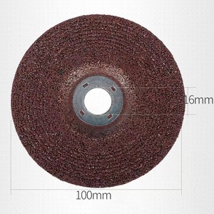 Discos de Pulir LuSha de 100 mm, Ruedas Abrasivas de Resina para Pulir y Cortar Metal y Acero Inoxidable - Product Image 2