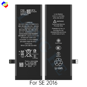 Nuevas baterías de teléfonos móviles batería de ciclo 0 para <span class=keywords><strong>iPhone</strong></span> <span class=keywords><strong>SE</strong></span> <span class=keywords><strong>2016</strong></span> - Product Image 2