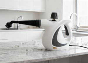 Vaporizador Eléctrico de Mano Multiusos de Alto Rendimiento para Limpieza y Desinfección de Aluminio, Telas y Superficies, Potencia de 900-1050W - Product Image 2