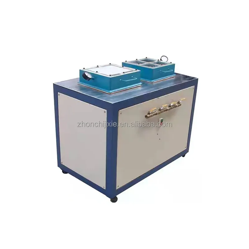 China Supplier Fully Automatic Manufacturer Liquid Silicone Raw Material Vacuum Table Packing Machine