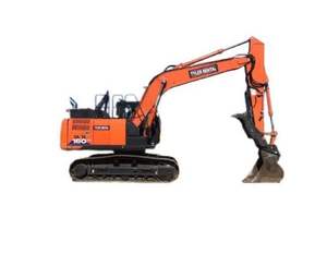 Excavatrice sur chenilles Hitachi 160 du Japon à vendre, pelle sur chenilles d'occasion pas chère Hitachi Hitachi 160 - Product Image 1