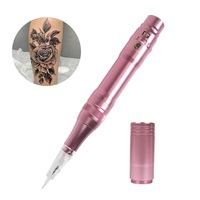 Stylo de micro-pigmentation sans fil Stylo pistolet de tatouage rechargeable pour maquillage permanent