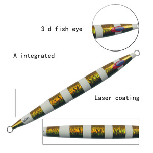 Señuelo de metal personalizado de 600g para pesca en barco, atún de aguas profundas, cebo luminoso para jigging de fondo. - Product Image 3