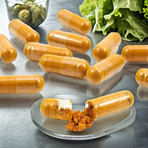 OEM/ODM Factory Supply Curcumin Ginger Capsules Private Label Herbal <b>Supplements</b> for Adults with Immune Support 60/90/150 Count - Product Image 2