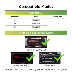Rhythm Retrofit Kit OEM <strong>Decoder</strong> Wireless CarPlay Interface for <strong>Audi</strong> A4/A5 2008-2018 6.5 Inch/7 Inch Car Interface <strong>Decoder</strong> - Product Image 5