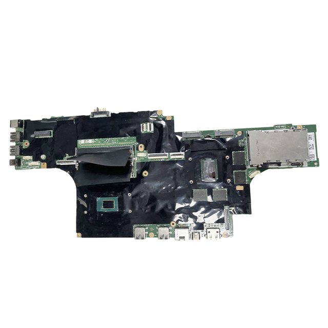 Oem Manufacturer Original Laptop P51 Motherboard Mainboard I7-7820HQ 4G 01AV363
