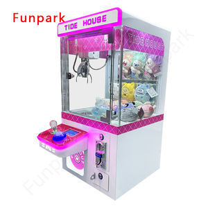 آلة دمية الآركيد ، لعبة بيع العملات المعدنية تعمل بالجائزة من أجل الهدايا من. - Product Image 2