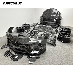 Mise à niveau du dernier kit de carrosserie de pièces automobiles en fibre de carbone forgées à sec Mansori Gen III avec échappement d'aile de pare-chocs pour <span class=keywords><strong>Lambo</strong></span> URUS - Product Image 2
